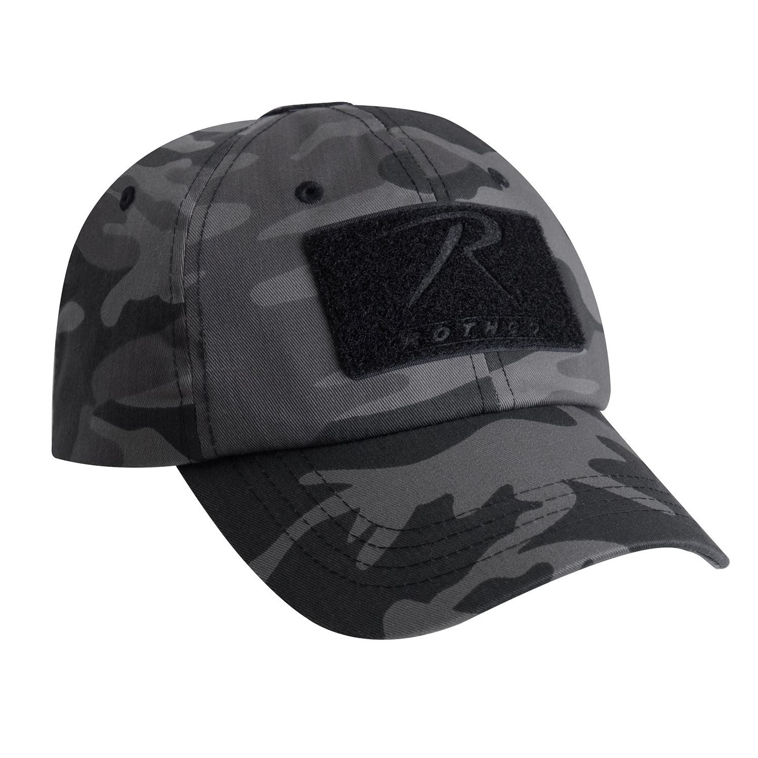Gorra táctica ROTHCO en poliéster/algodón con corte clásico tipo béisbol