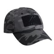 Gorra táctica ROTHCO en poliéster/algodón con corte clásico tipo béisbol