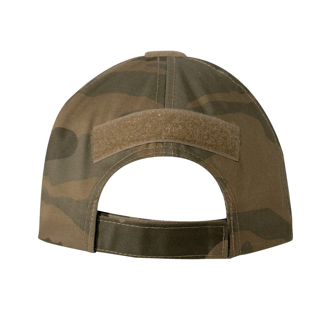 Gorra táctica ROTHCO en poliéster/algodón con corte clásico tipo béisbol