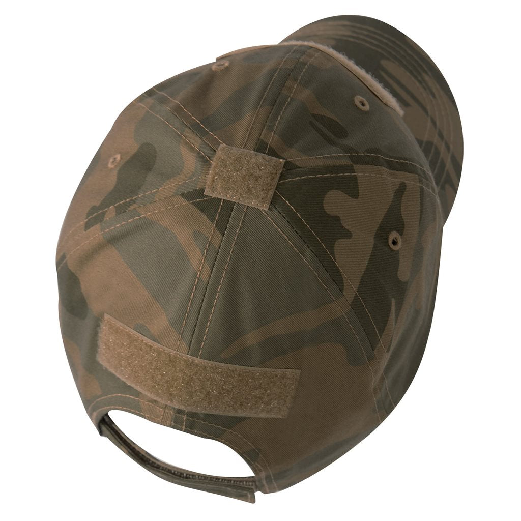 Gorra táctica ROTHCO en poliéster/algodón con corte clásico tipo béisbol
