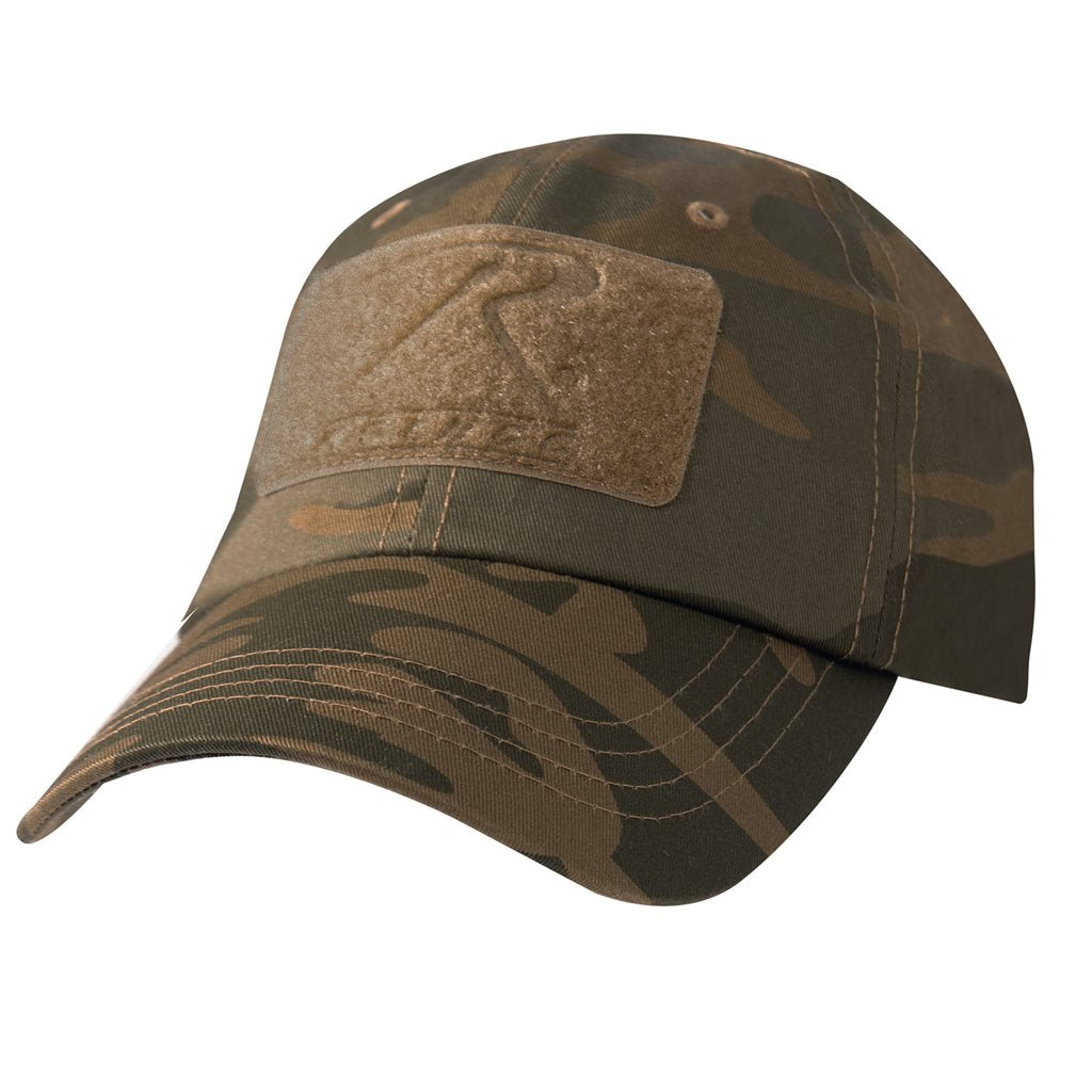 Gorra táctica ROTHCO en poliéster/algodón con corte clásico tipo béisbol