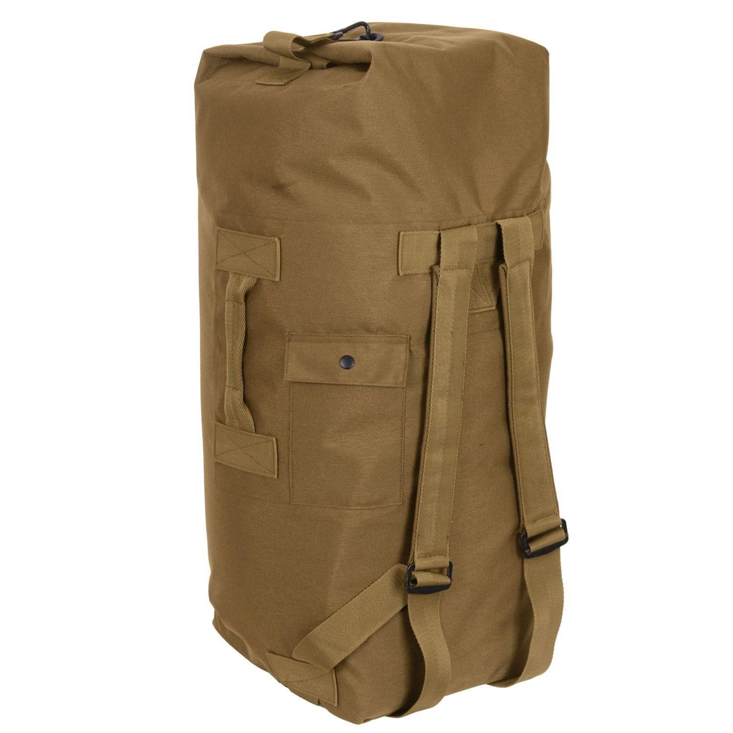 Bolsa naval GI Type Enhanced verde para transporte de equipo, material resistente