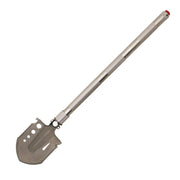 Pala plegable GATOR ajustable con hoja de acero inoxidable 2Cr13 y mango roscado