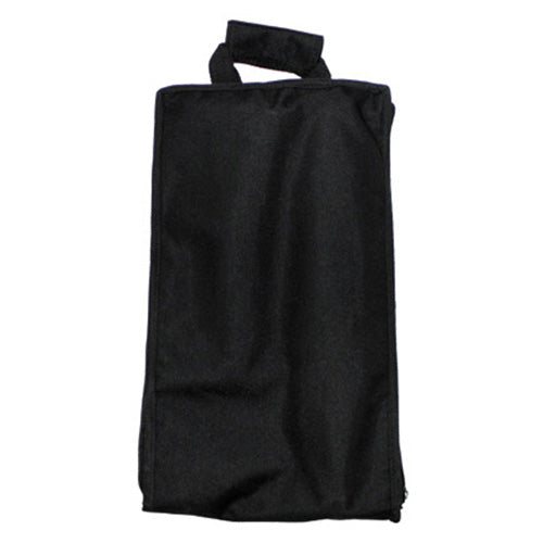 Pala plegable DELUXE con bolsa, aluminio anodizado, pala 280x215 mm, mango 65/80 cm