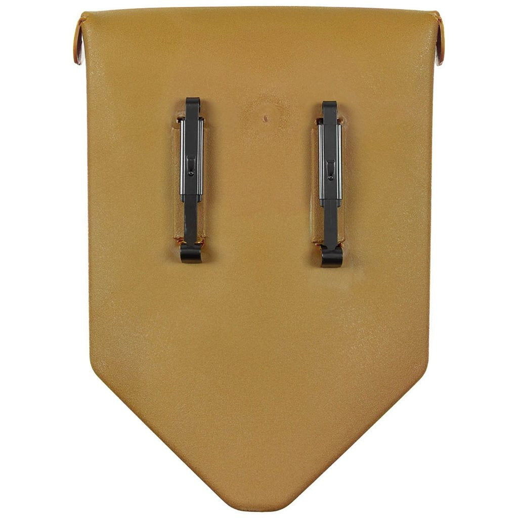 Lopata plegable militar COYOTE con funda plástica y clips ALICE