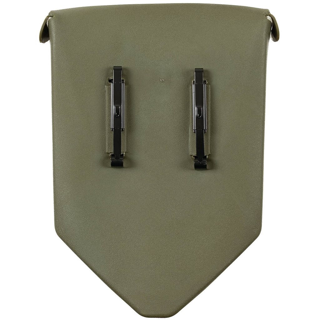 Pala plegable militar US 3 piezas verde con funda BW