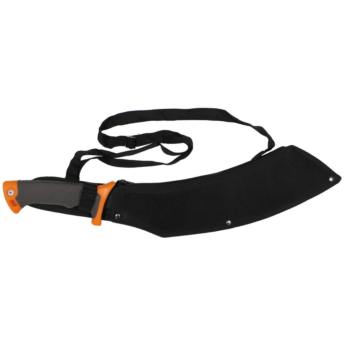 Machete SAMURAI con funda, longitud total 49 cm, hoja 34 cm
