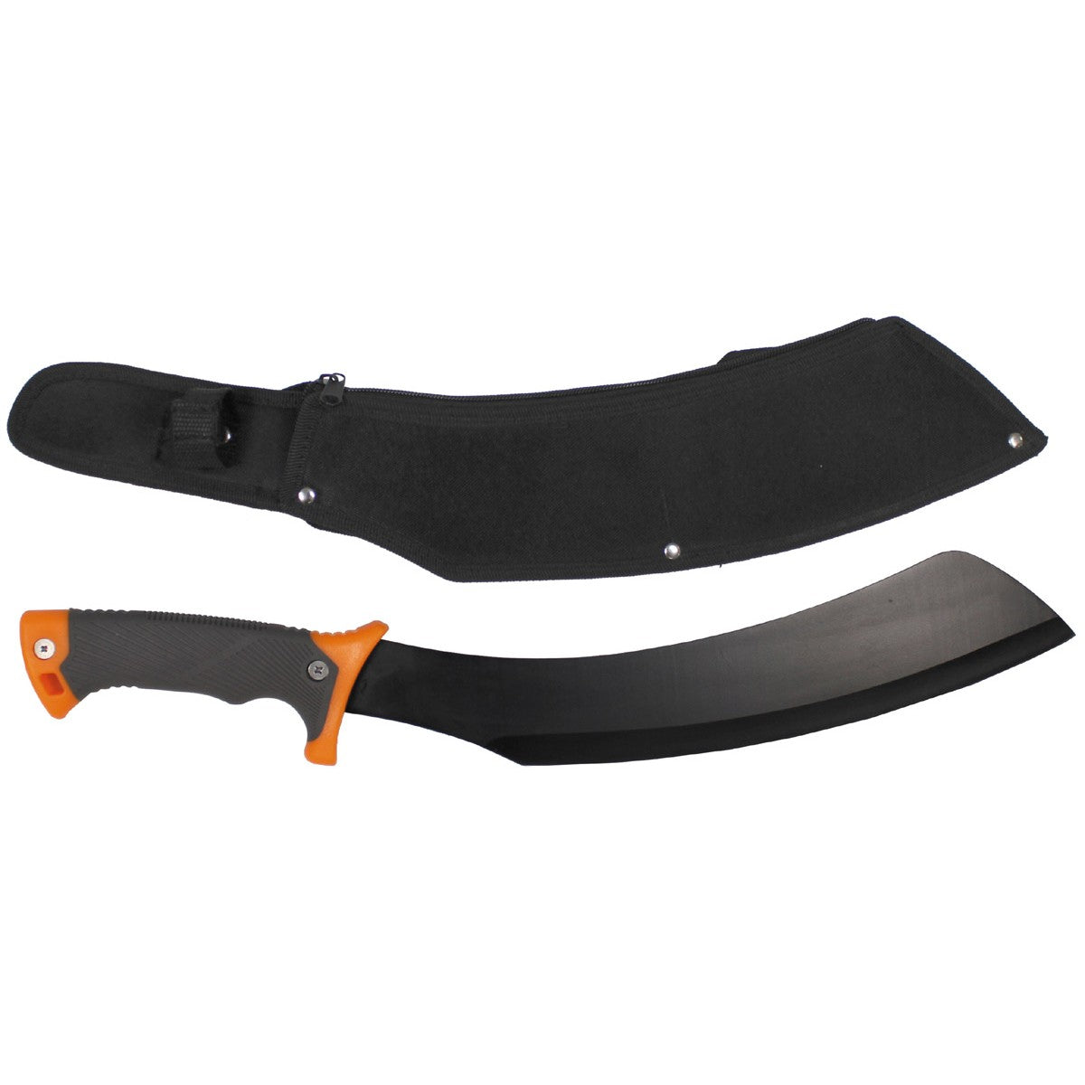 Machete SAMURAI con funda, longitud total 49 cm, hoja 34 cm