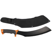 Machete SAMURAI con funda, longitud total 49 cm, hoja 34 cm
