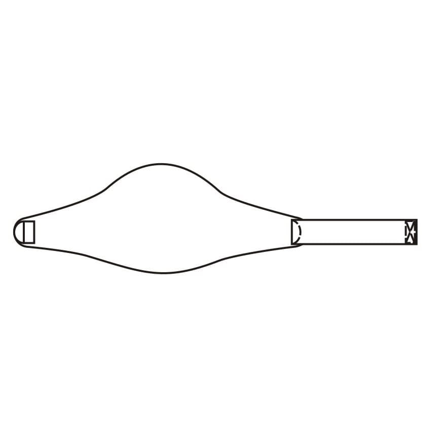 Cinturón lumbar GOPAS negro