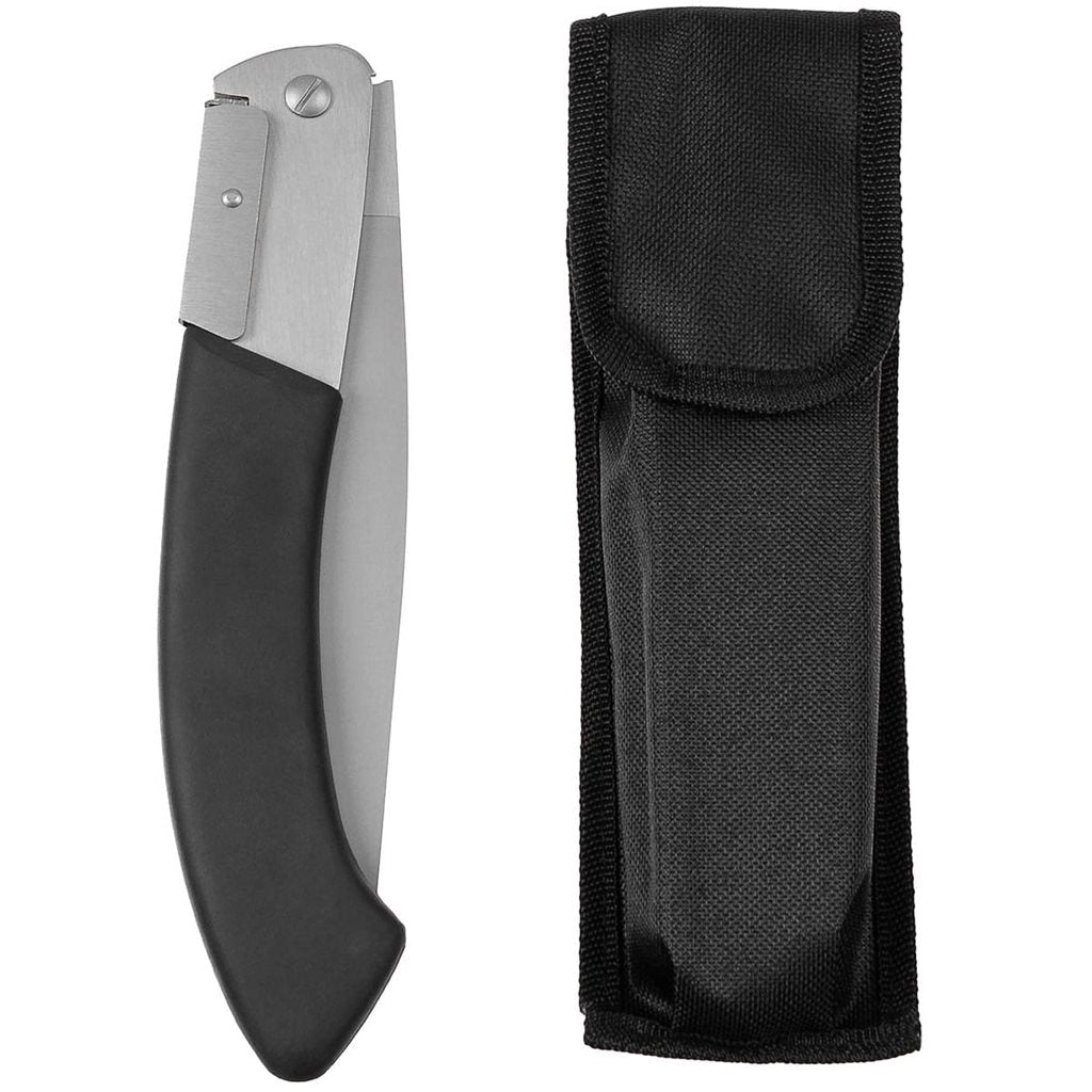Sierra plegable negra 41/22 cm con hoja de 19 cm