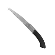 Sierra plegable negra 41/22 cm con hoja de 19 cm