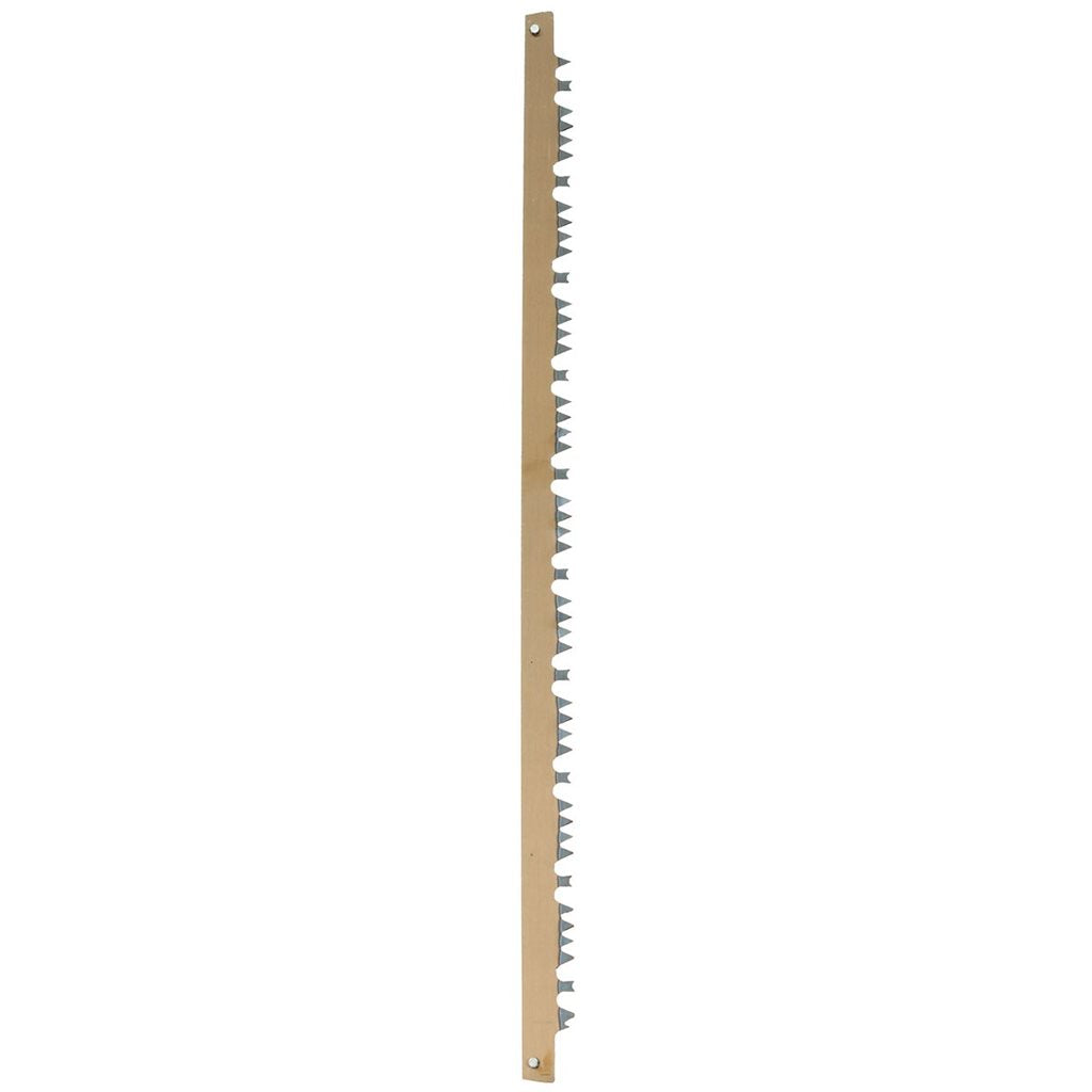 Hoja de repuesto 33 cm para sierra de marco plegable, específica para madera húmeda