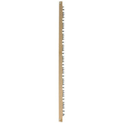 Hoja de repuesto 33 cm para sierra de marco plegable, específica para madera húmeda