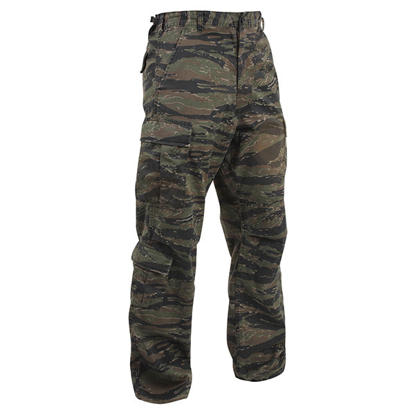 Pantalones VAGE PARATROOPER camuflaje, 8 bolsillos, refuerzos en asiento y rodillas
