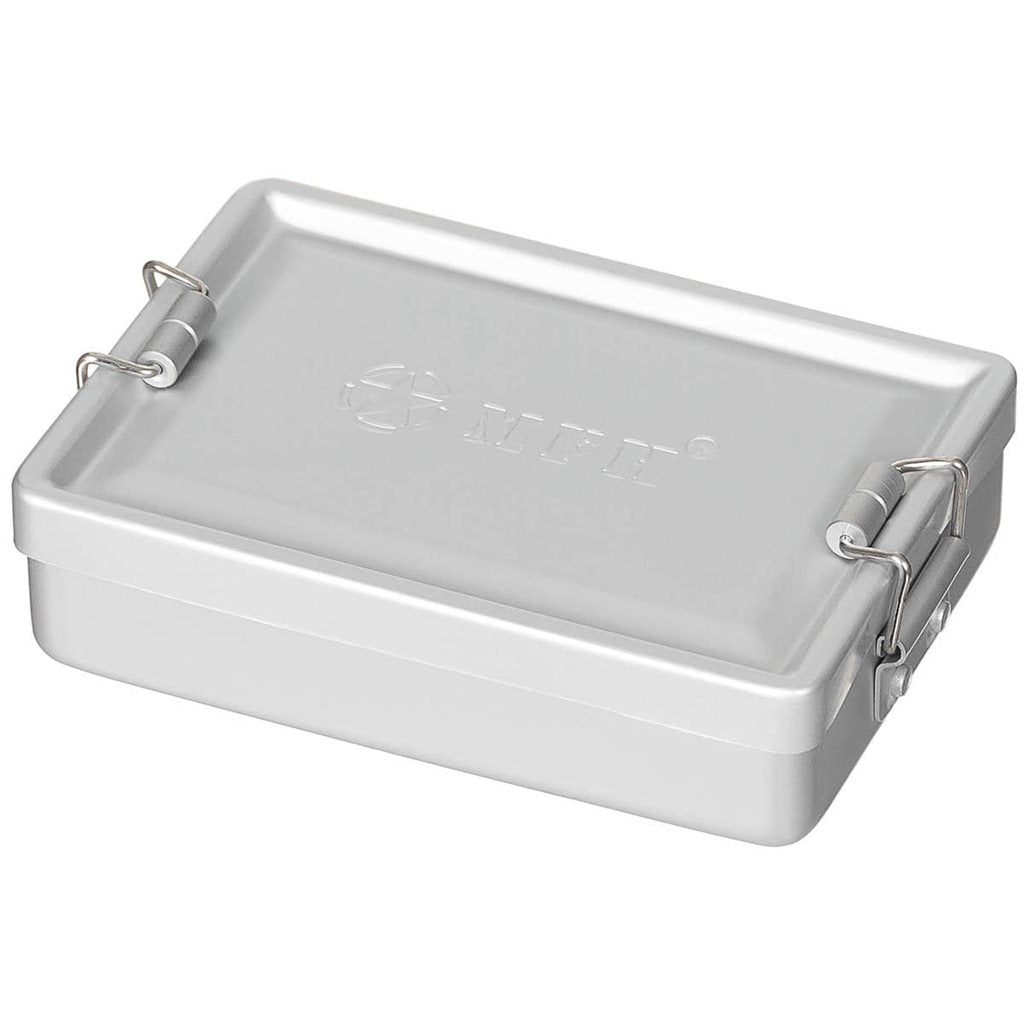 Caja impermeable de aluminio 13,3 x 9,2 x 3,4 cm