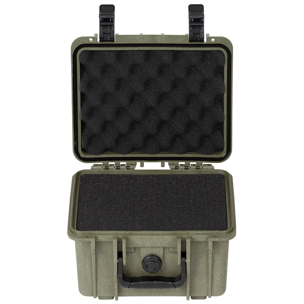 Caja de transporte estanca con relleno acolchado, 26,7x23,9x18 cm, resistente -30°C a +60°C