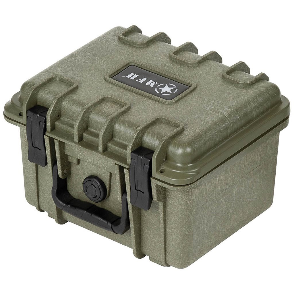 Caja de transporte estanca con relleno acolchado, 26,7x23,9x18 cm, resistente -30°C a +60°C