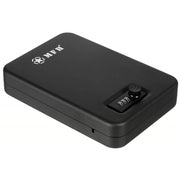 Caja de seguridad de acero con cerradura numerica - interiores 21,5x15,5x4,5 cm
