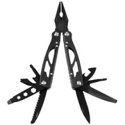 Alicates multifunción SCOUT con funda de nylon negra para cinturón