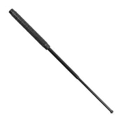 Porra telescópica metálica 67 cm negra con funda de nylon