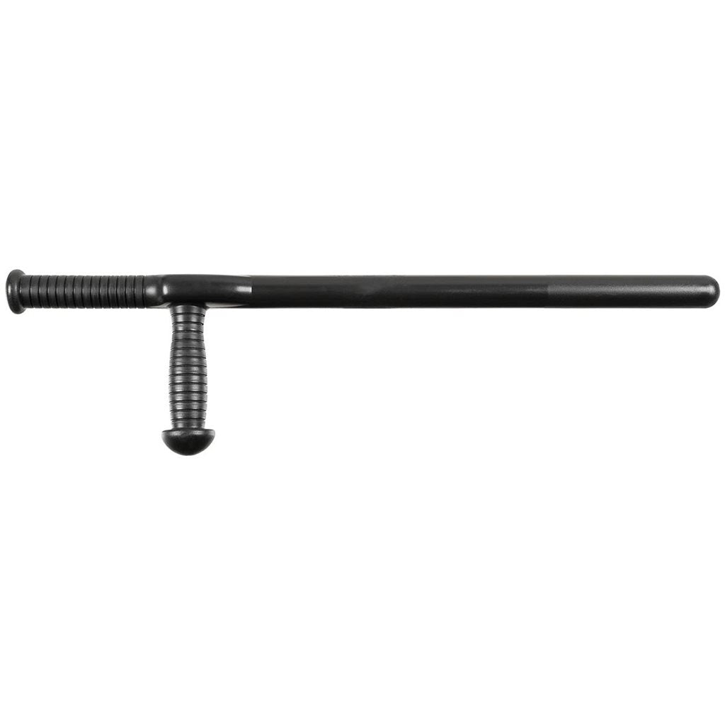 Tonfa US 60 cm plástico negro con agarre lateral