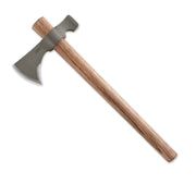 Hacha CHOGAN T-HAWK de dos filos, mango de nogal (EE. UU.) y cabeza en acero al carbono 1055, 48,26 cm, 900 g