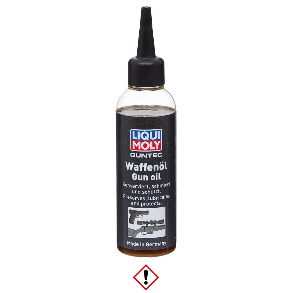 Botella de aceite LIQUI MOLY GUNTEC 100 ml para armas