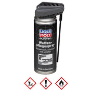 Spray LIQUI MOLY GUNTEC 200 ml - aceite lubricante y conservante para armas