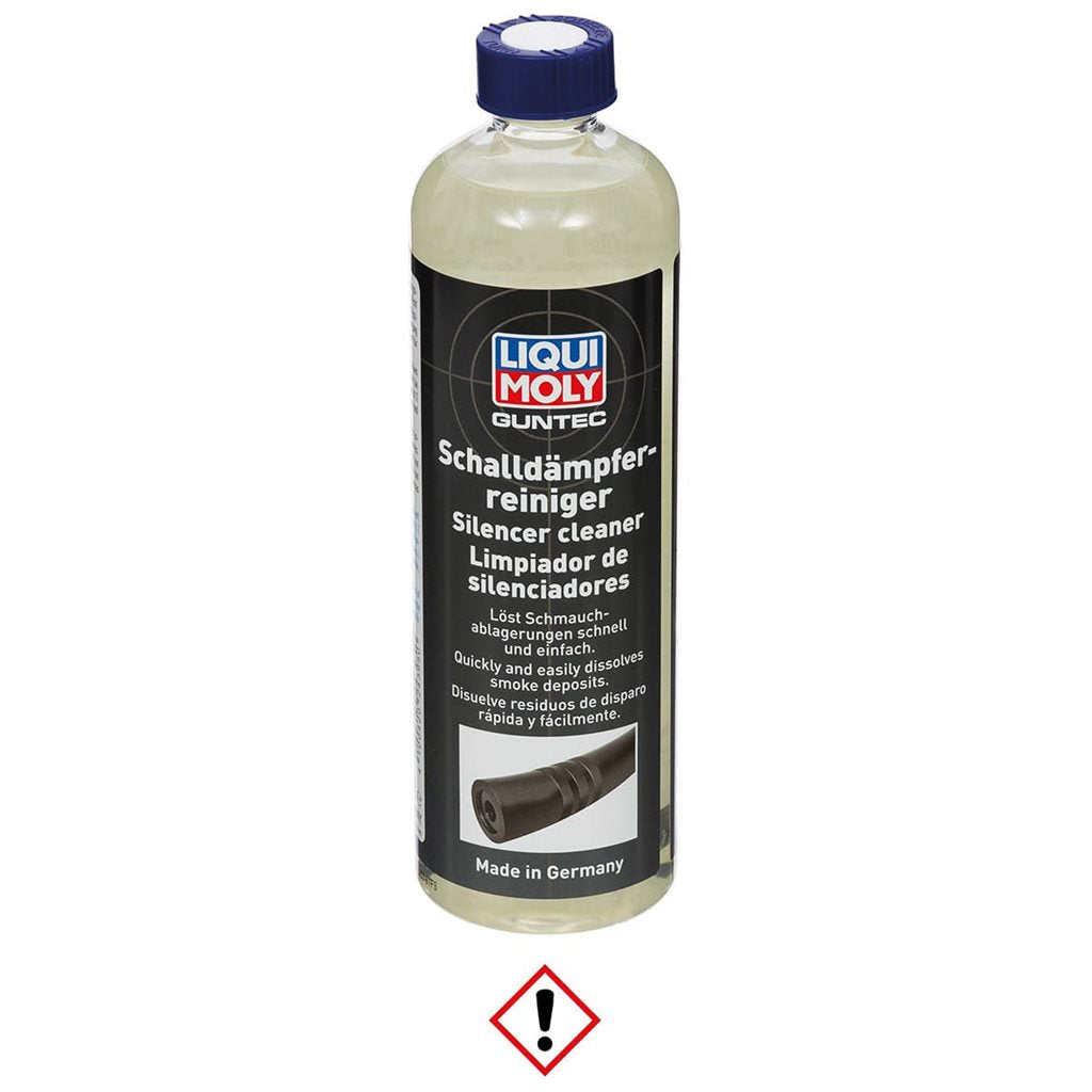 LIQUI MOLY GUNTEC limpiador 500 ml para silenciadores de armas - base agua