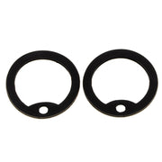 Gomas de repuesto negras para placas identificativas