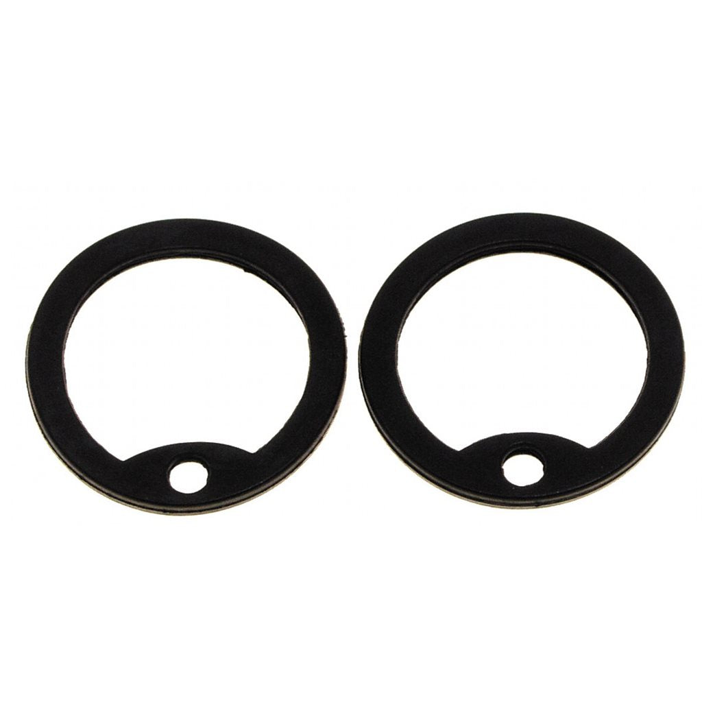 Gomas de repuesto negras para placas identificativas