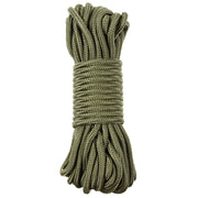 Cuerda de polipropileno verde 5 mm, 15 m