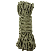 Cuerda de polipropileno verde 7 mm x 15 m