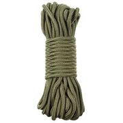 Cuerda de polipropileno 9 mm x 15 m color verde - 27503C (no apta para escalada)