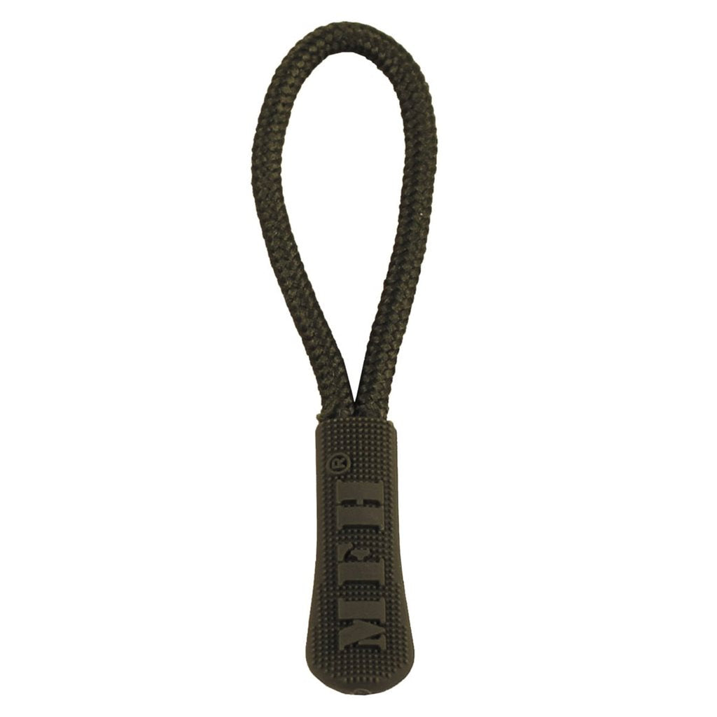 Cordón tirador para cremallera con logo MFH en verde