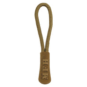 Cuerda tirador para cremallera MFH en color Coyote, referencia 27557R