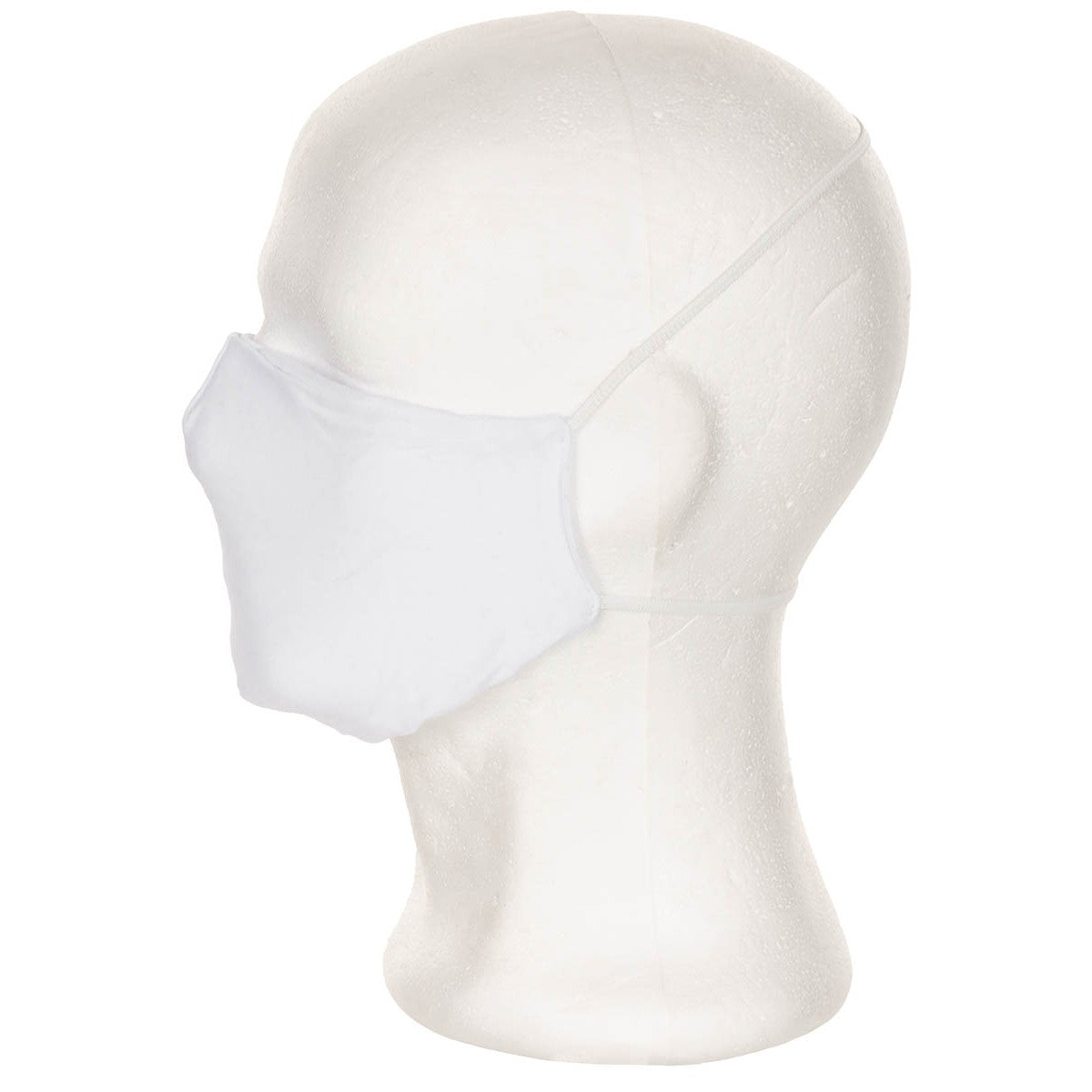 Mascarilla blanca para cubrir boca y nariz (imagen del producto 27661L)
