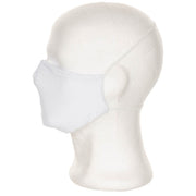 Mascarilla blanca para cubrir boca y nariz