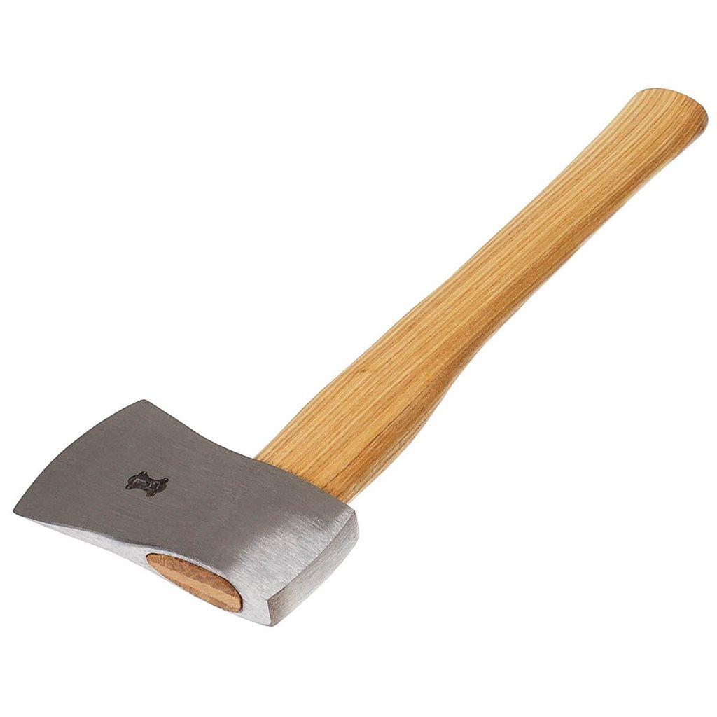 Hacha con mango de madera 1000 g, 39 cm
