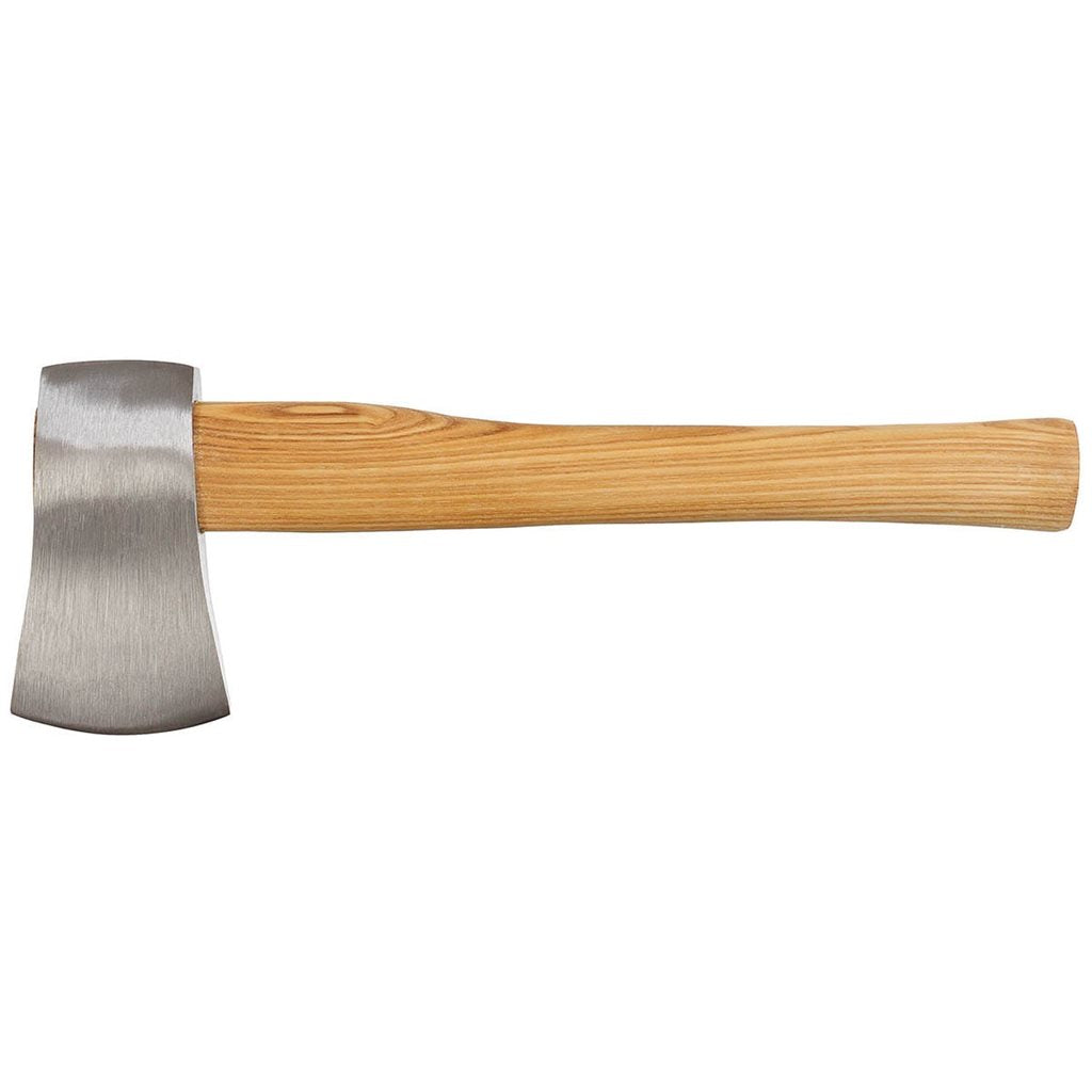 Hacha con mango de madera 1000 g, 39 cm