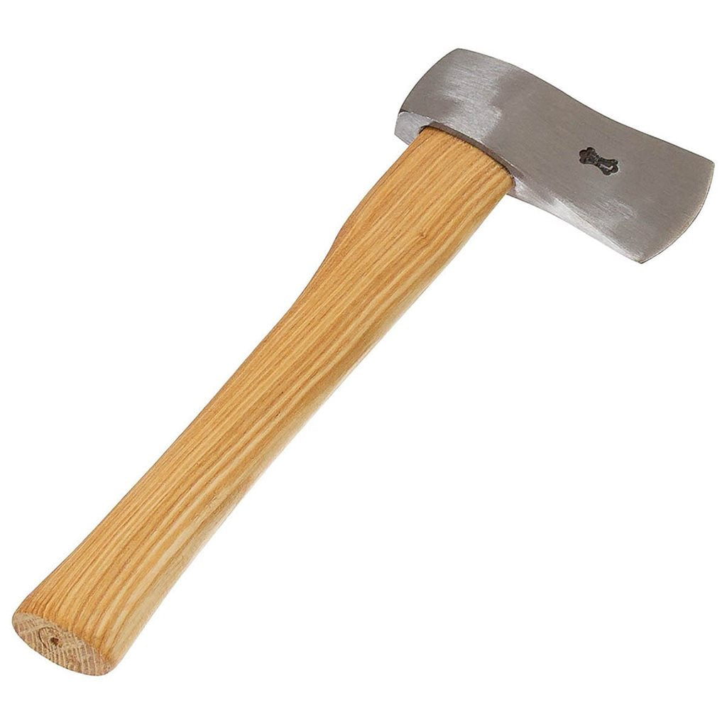 Hacha con mango de madera 1000 g, 39 cm