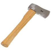 Hacha con mango de madera 1000 g, 39 cm