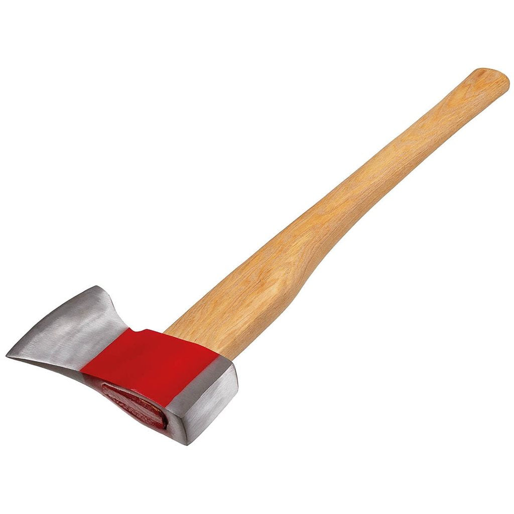 Hacha grande con mango de madera 59 cm 2380 g