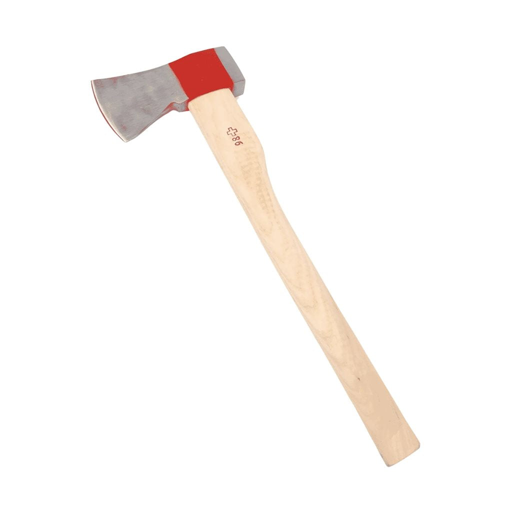 Hacha grande con mango de madera 59 cm 2380 g