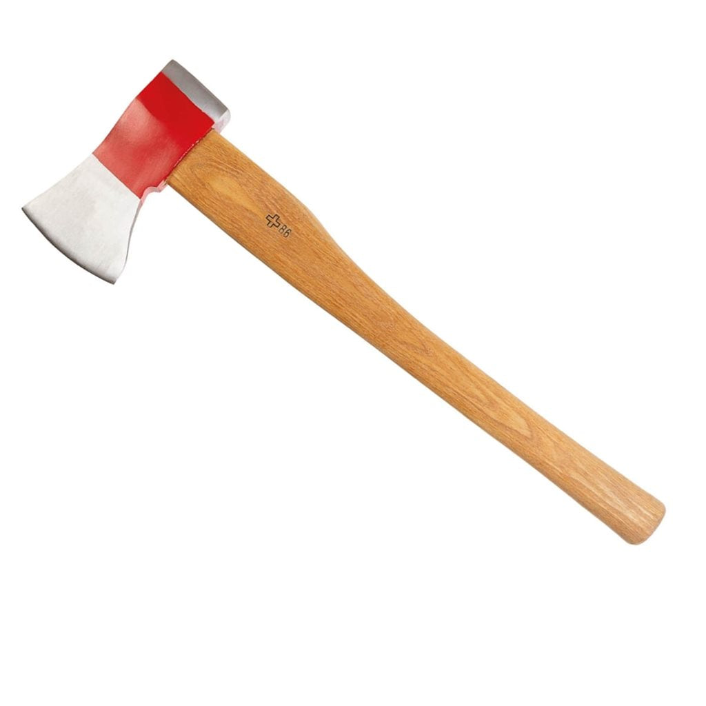 Hacha grande con mango de madera 59 cm 2380 g