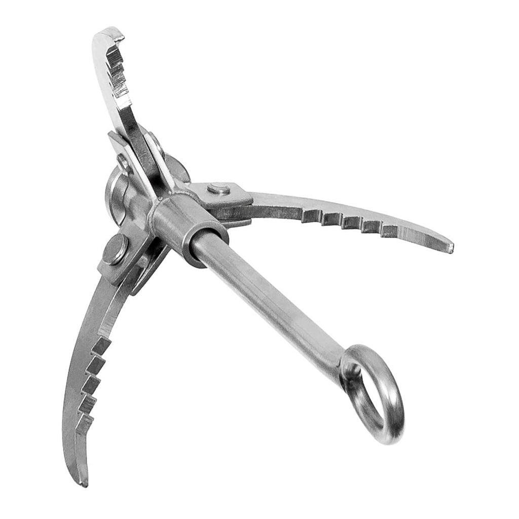 Ancla arrojable plegable de acero inoxidable con cuerda de 15 metros
