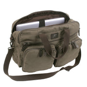 Bolsa ROTHCO de lona verde convertible en maletin y mochila