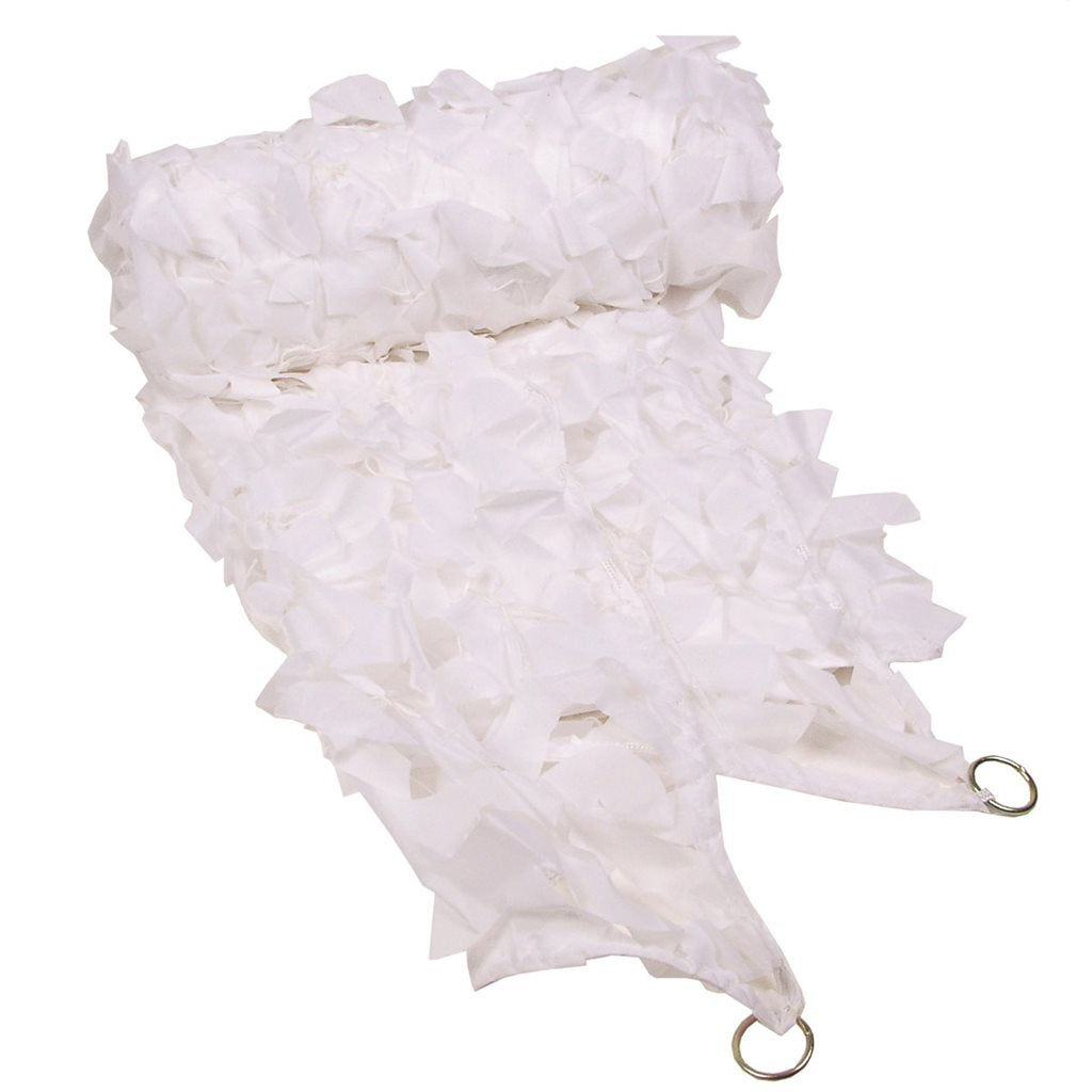 Red de camuflaje blanca 3x2 m con bolsa de transporte PVC