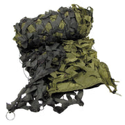 Red de camuflaje verde 3x2 m con funda PVC